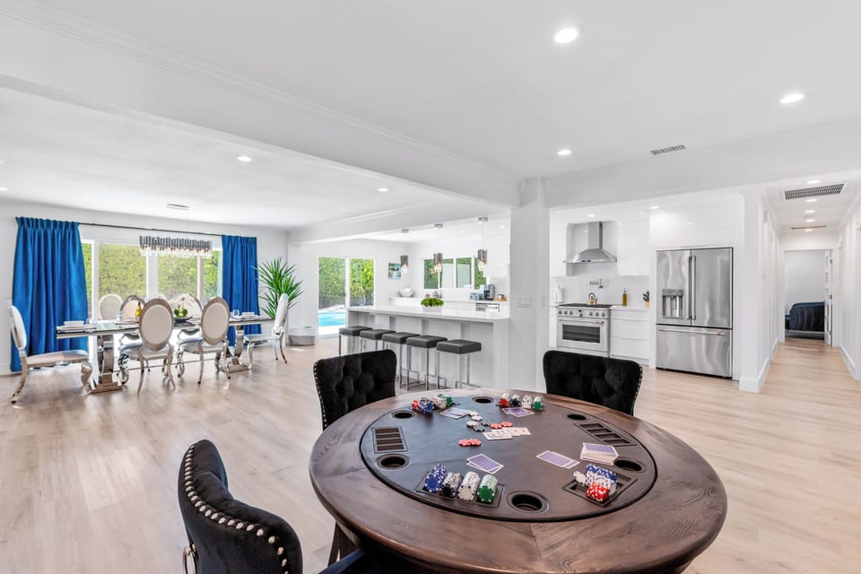 Poker or card table?  Yes please
