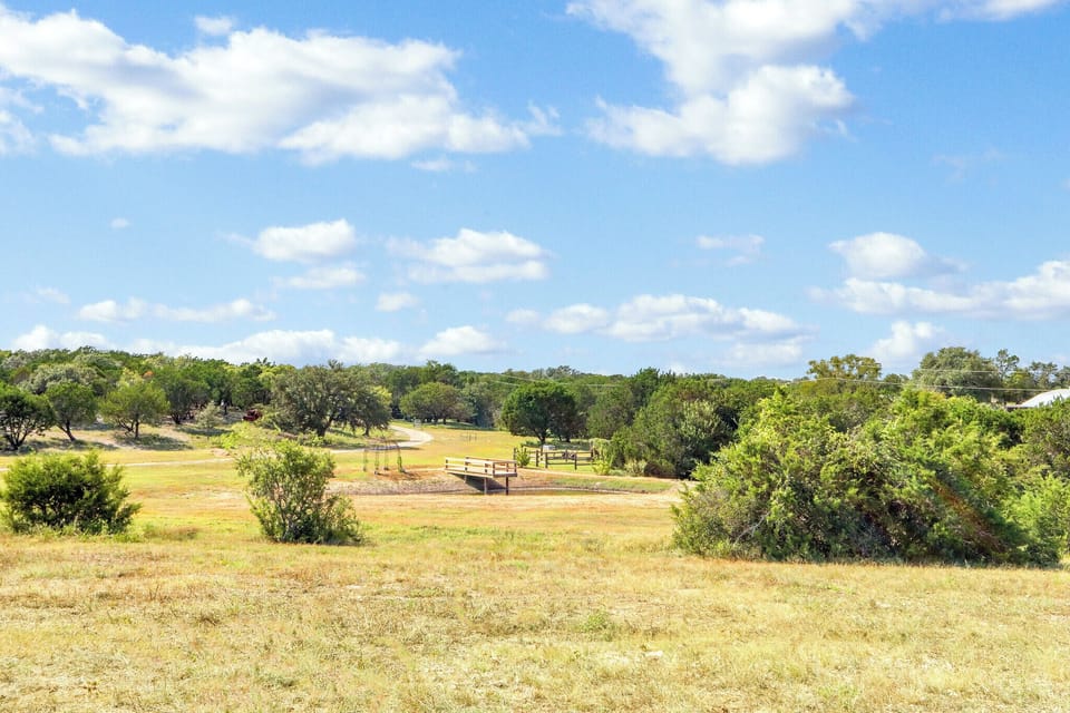 Take a stroll around the property