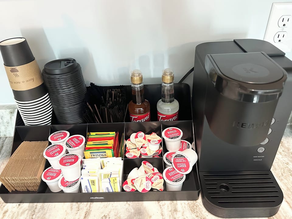 Coffee and/or coffee maker