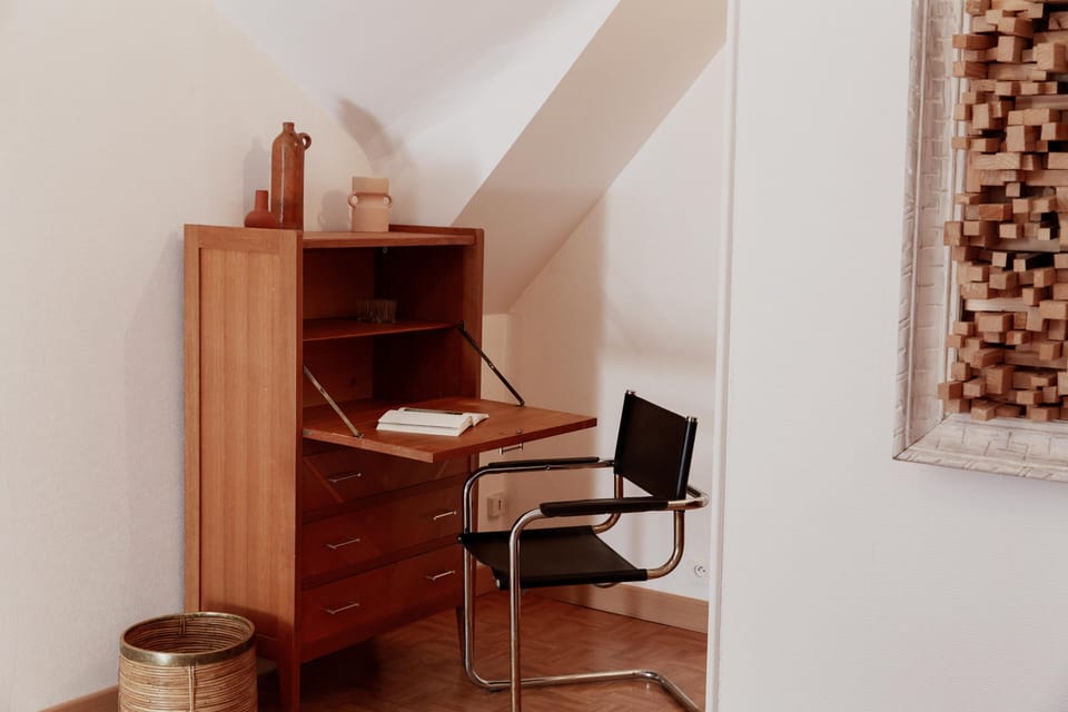 Comfort Double Room, Valley View | Desk, laptop workspace, iron/ironing board, free WiFi