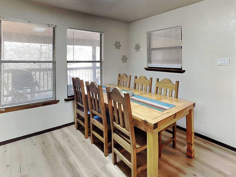 Dining - In Kitchen, Seating For 6 - First Floor