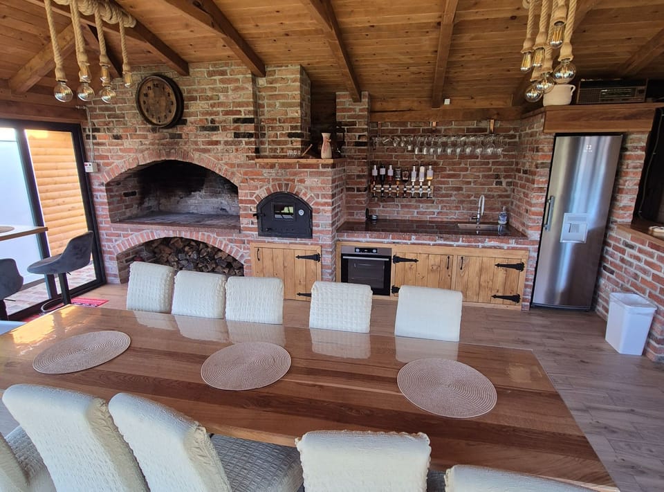 House (Countryside Holiday Home Marko) | Dining room