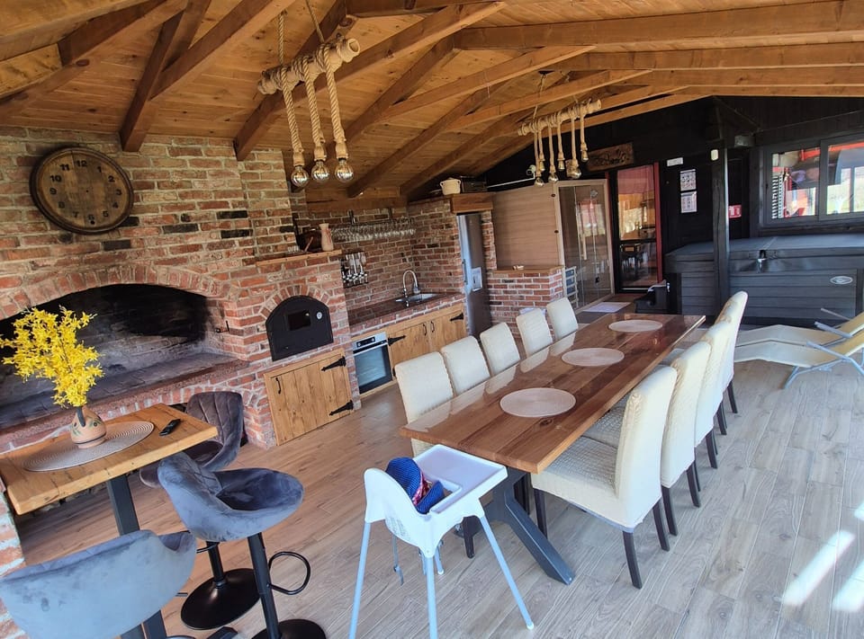 House (Countryside Holiday Home Marko) | Dining room