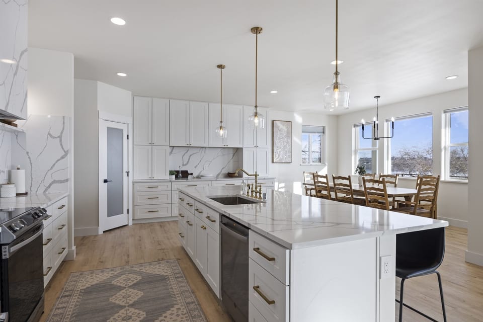 Large kitchen