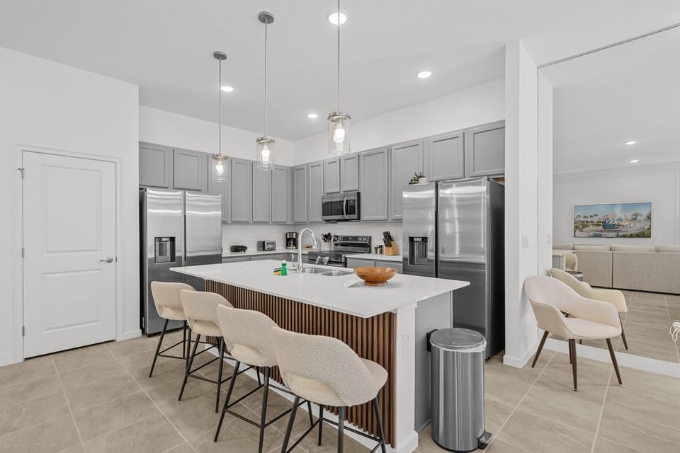 Fully-equipped kitchen