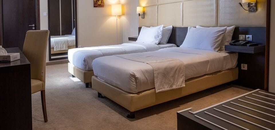 Standard Room | Minibar, desk, laptop workspace, blackout drapes
