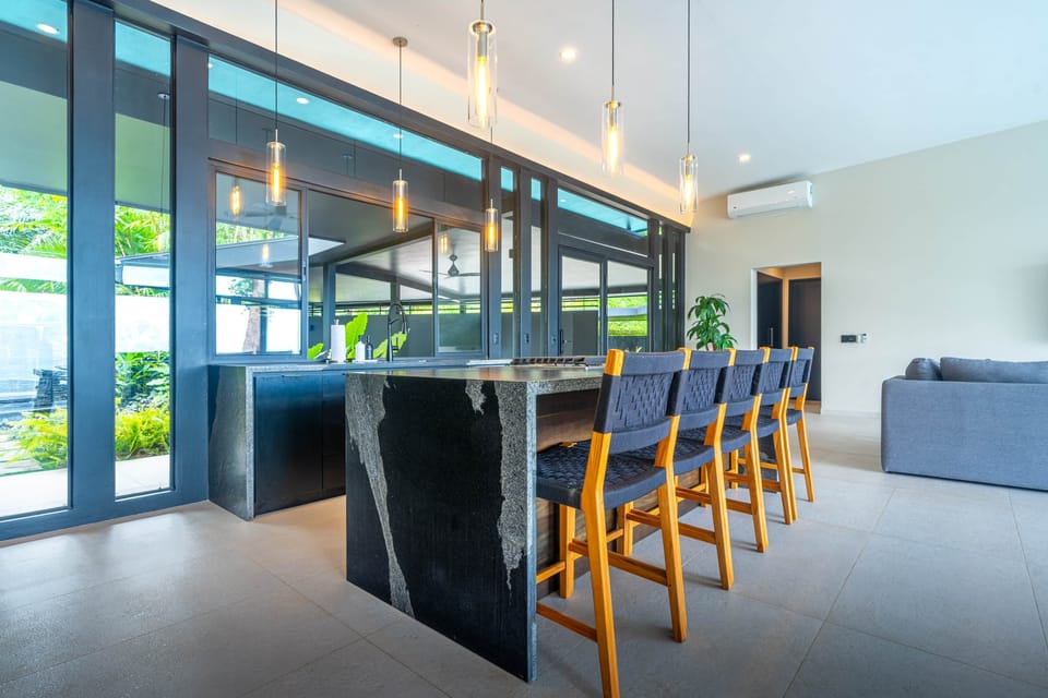Main house kitchen