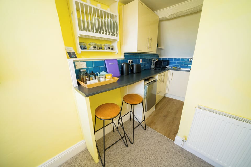 Family Apartment, River View | Private kitchenette | Electric kettle