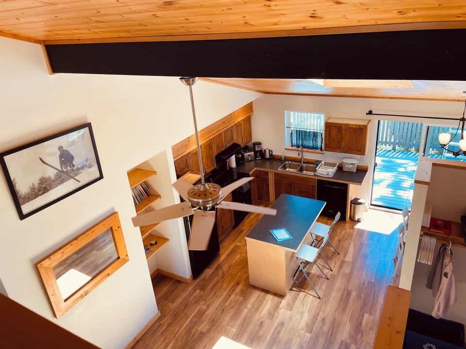 View from loft