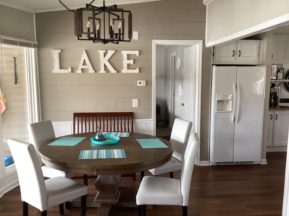 Beautiful dining area for up to six with spectacular views