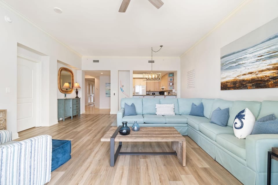 Condo, Multiple Beds (Indigo East 2005 - Junior Penthouse) | Living area | TV