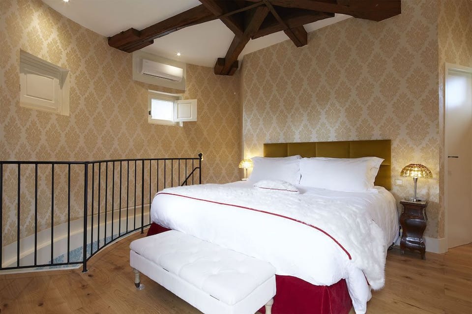 Drift to sleep in the comfortable King bed after a wonderful day outside.