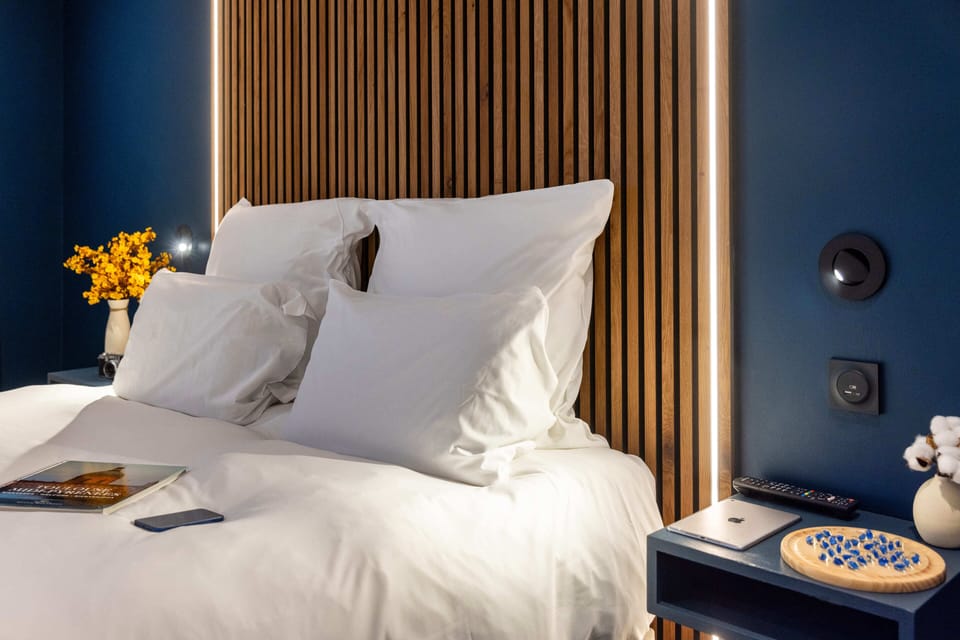 Superior Double Room | Egyptian cotton sheets, premium bedding, Select Comfort beds