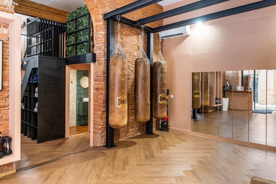 Fitness studio