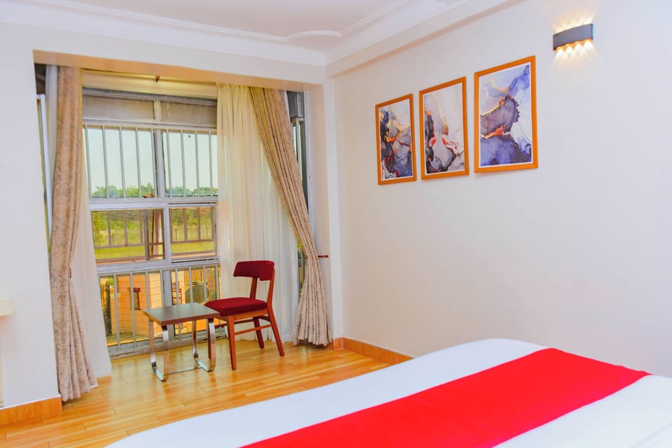 In-room safe, desk, laptop workspace, iron/ironing board