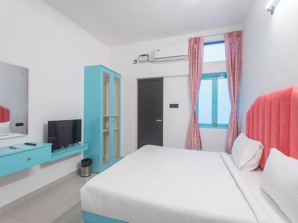 Deluxe Double Room | Memory foam beds, individually decorated, individually furnished