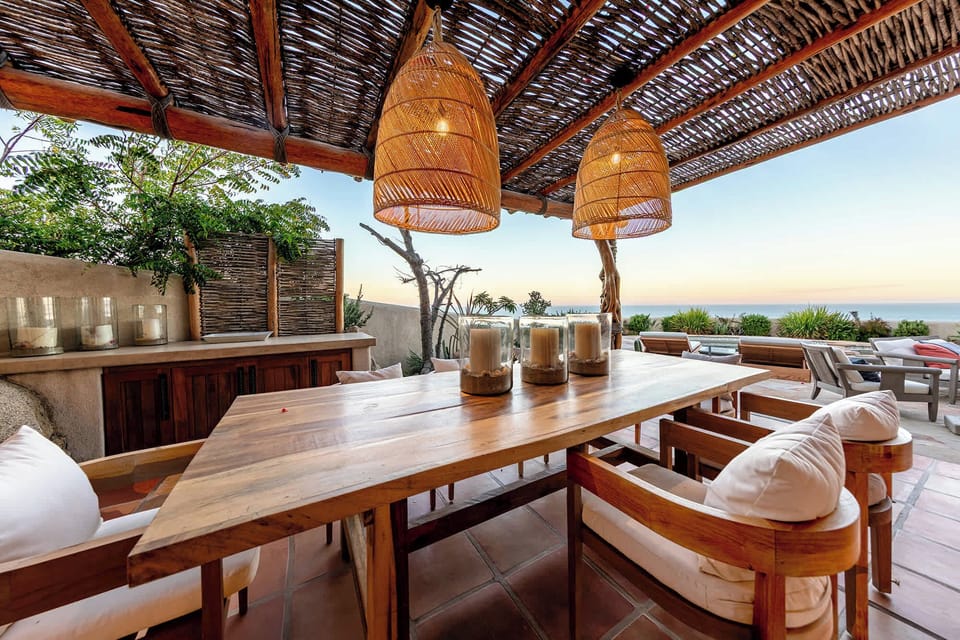 Outdoor seating