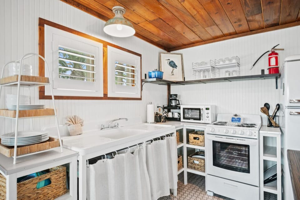 Cute and Coastal Kitchen