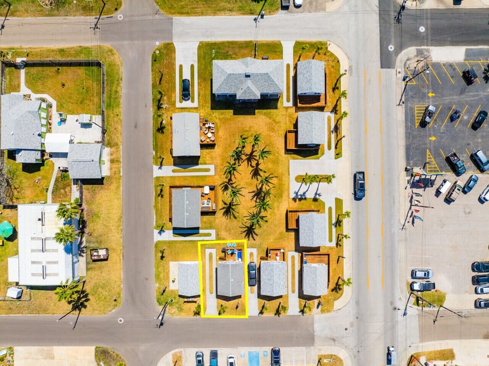 Coastal Charm from Above