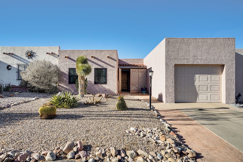 Property Exterior | Single-Story Townhome