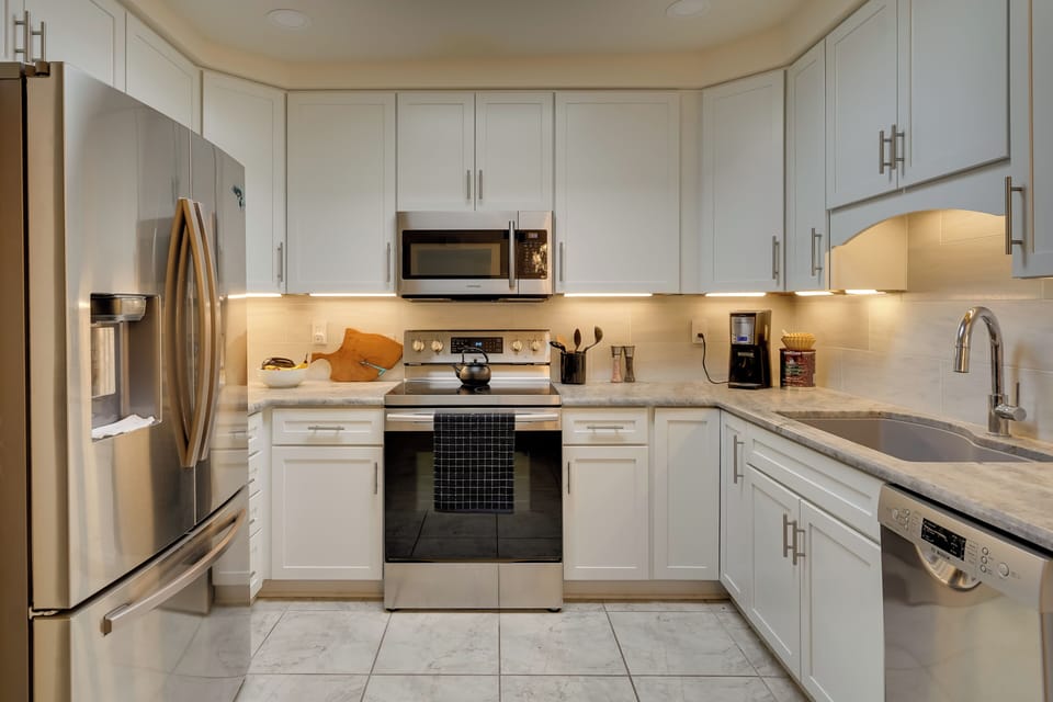 Kitchen | Drip Coffee Maker | Dishwasher | Cooking Basics