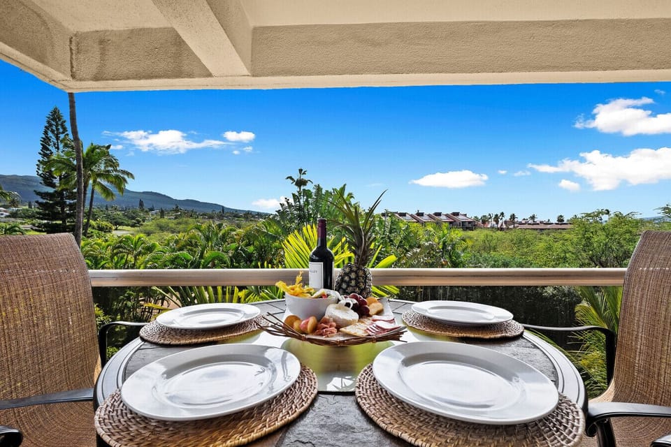 Lanai with Garden View
