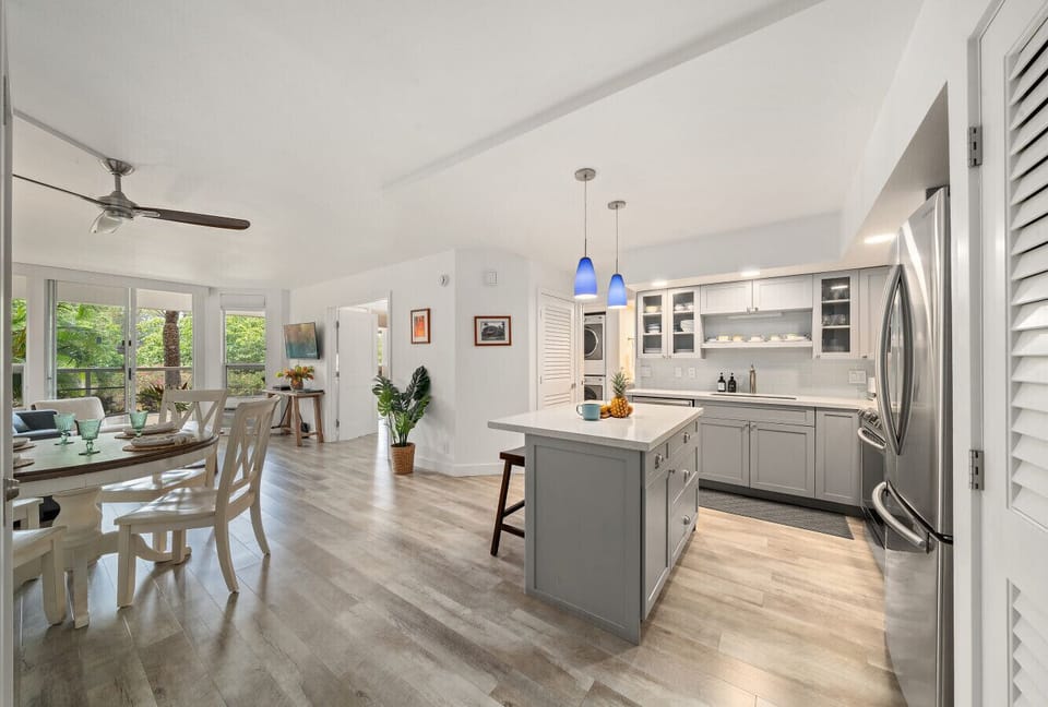 Enjoy cooking in our modern kitchen with top-of-the-line appliances