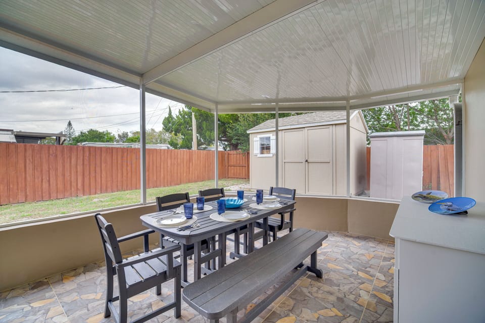 Private Lanai | Shared Saltwater Pool (Heated)