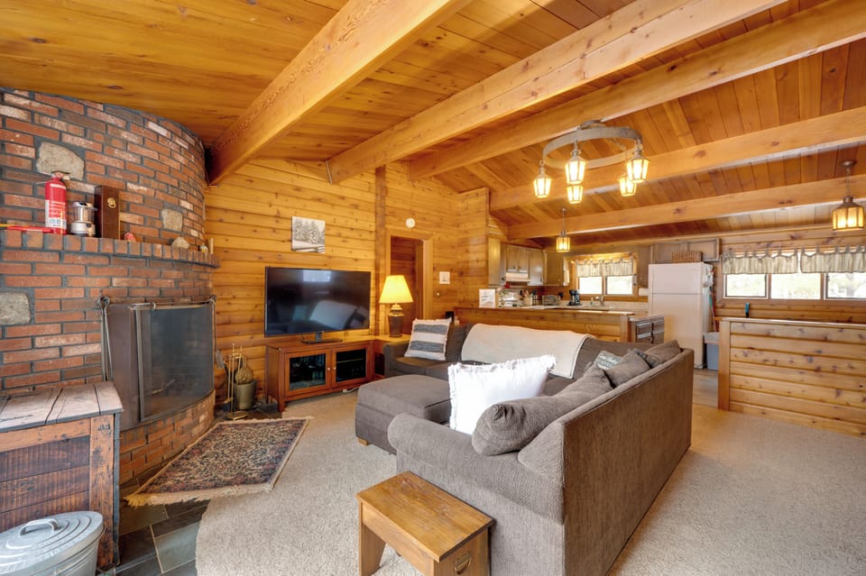 Living Room | 2nd Floor | Electric Heating