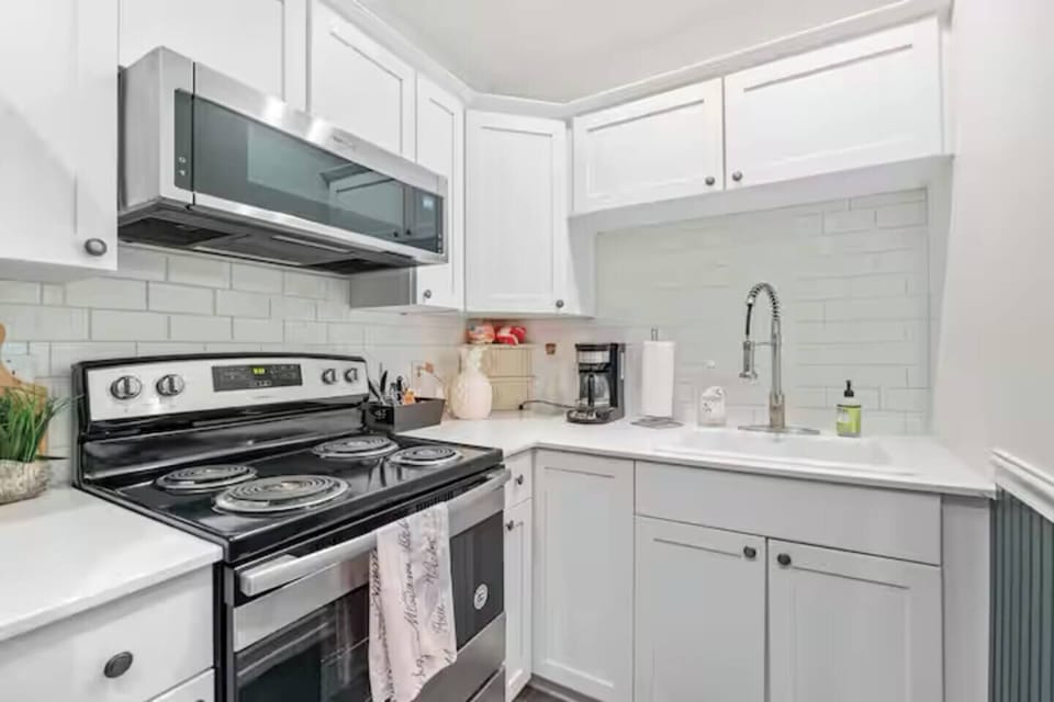 Kitchen with Necessities 