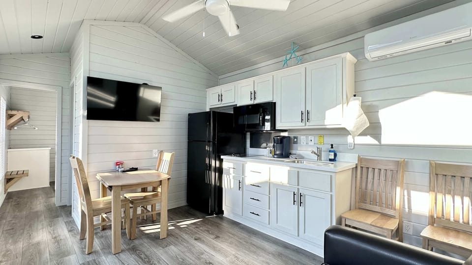 Kitchen with all of the Cooking Essentials & Coffee!