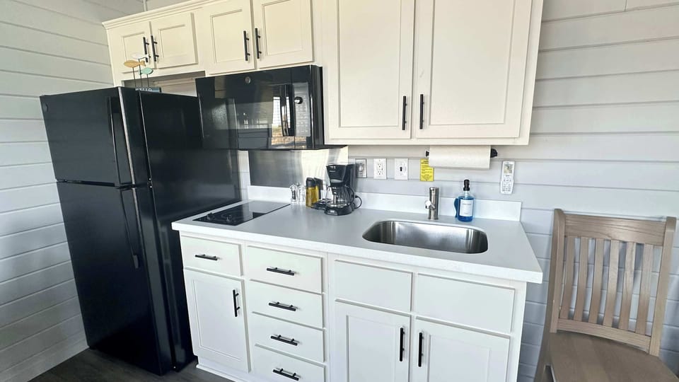 Kitchen with all of the Cooking Essentials & Coffee!
