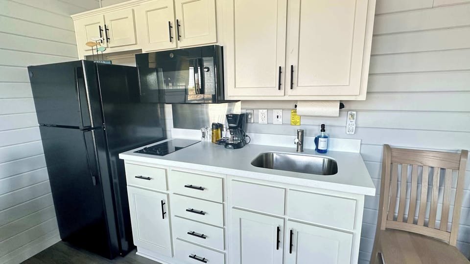 Kitchen with all of the Cooking Essentials & Coffee!