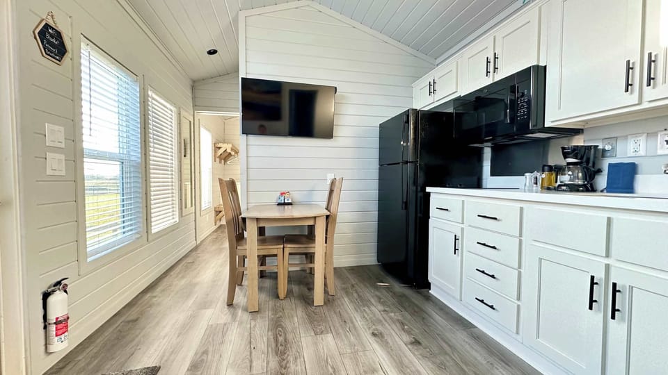 Kitchen with all of the Cooking Essentials & Coffee!