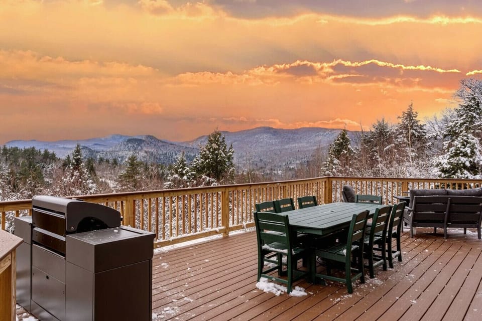 Grill while the sun sets!