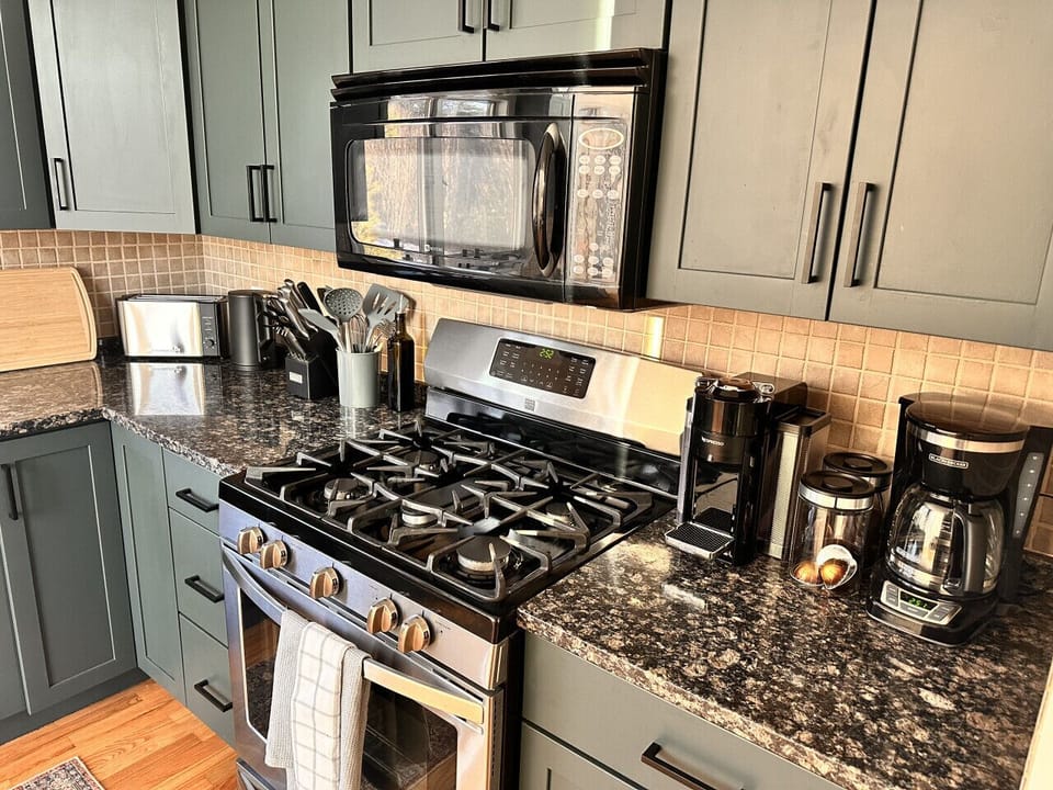 Fully equipped kitchen!
