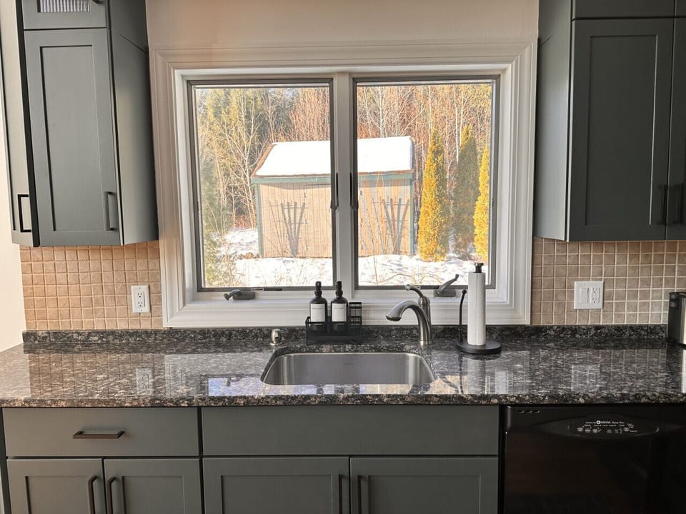 Fully equipped kitchen!