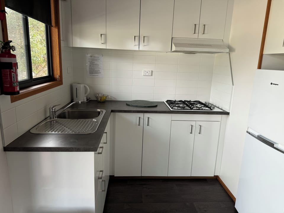 Deluxe Cabin | Private kitchen | Electric kettle