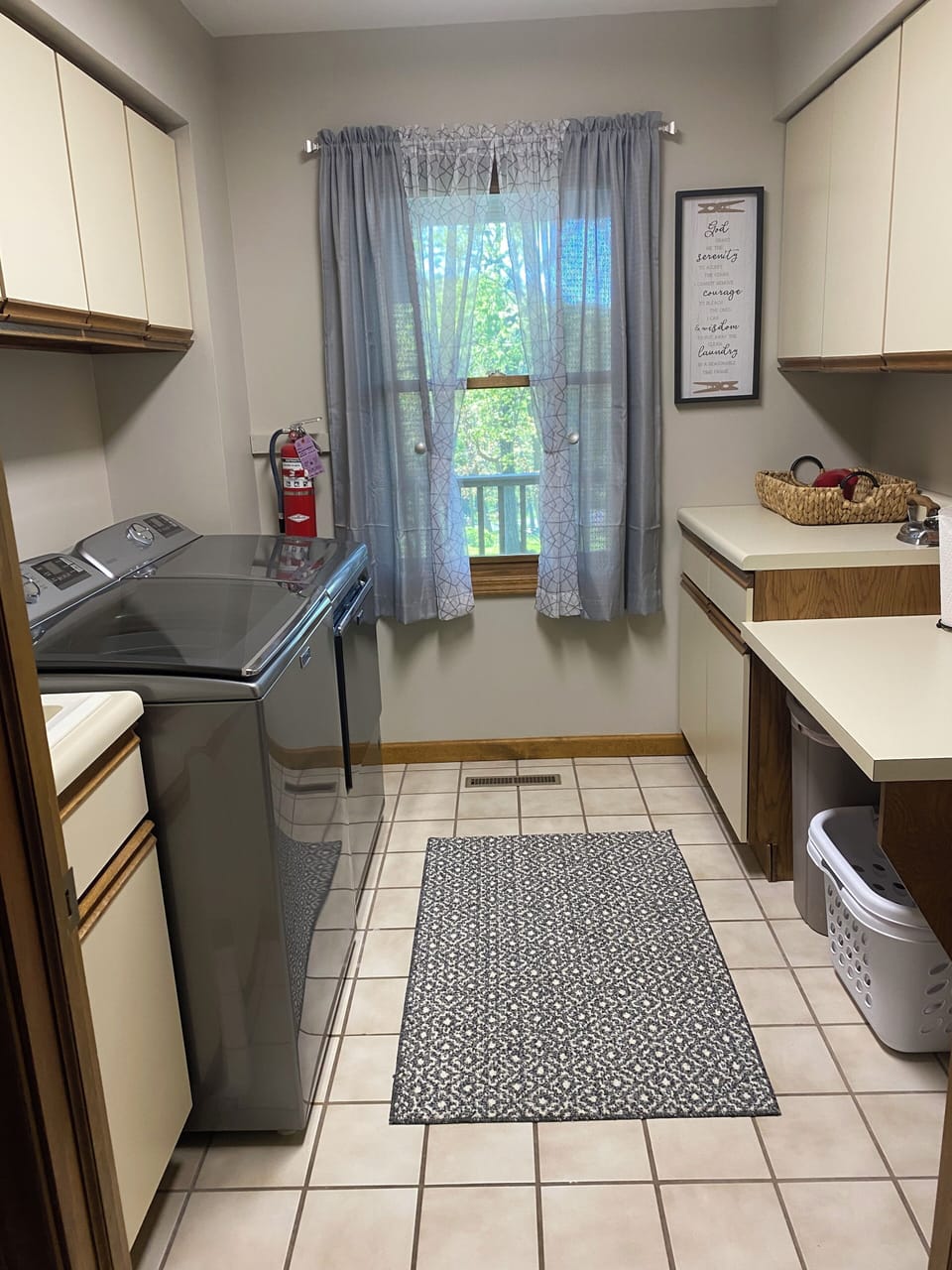 Laundry room