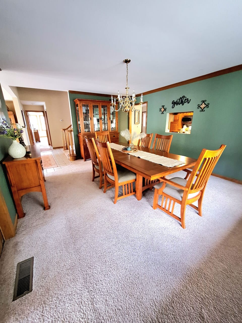 Formal dining