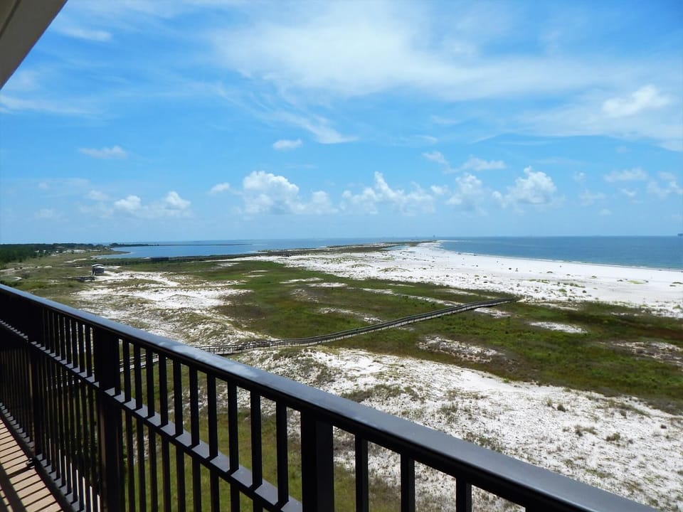 Gulf Front View From Patio 