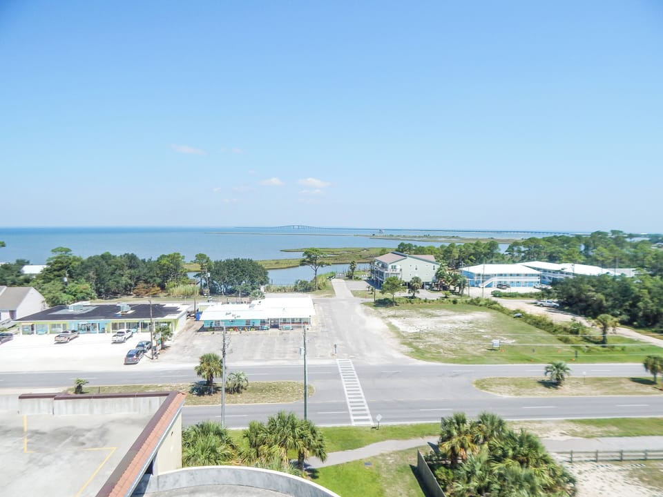 Gulf Front View From Patio 