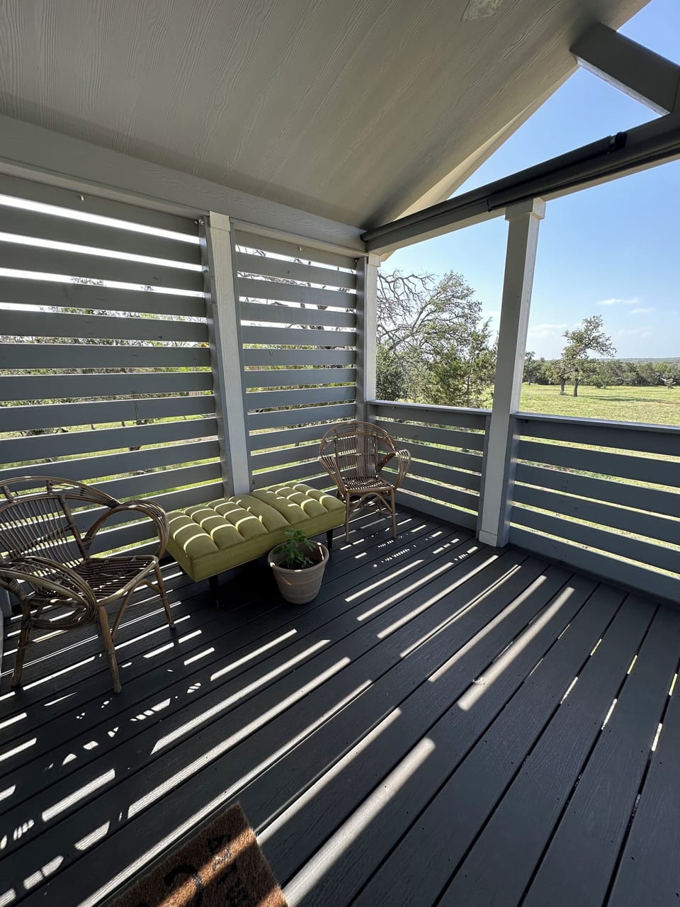 Terrace/patio