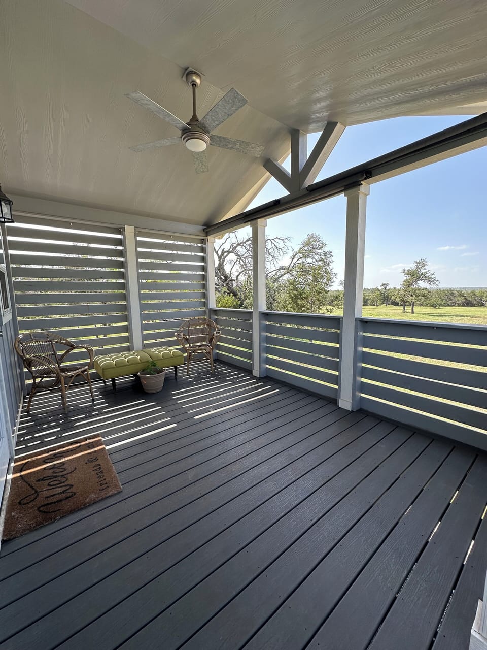 Terrace/patio