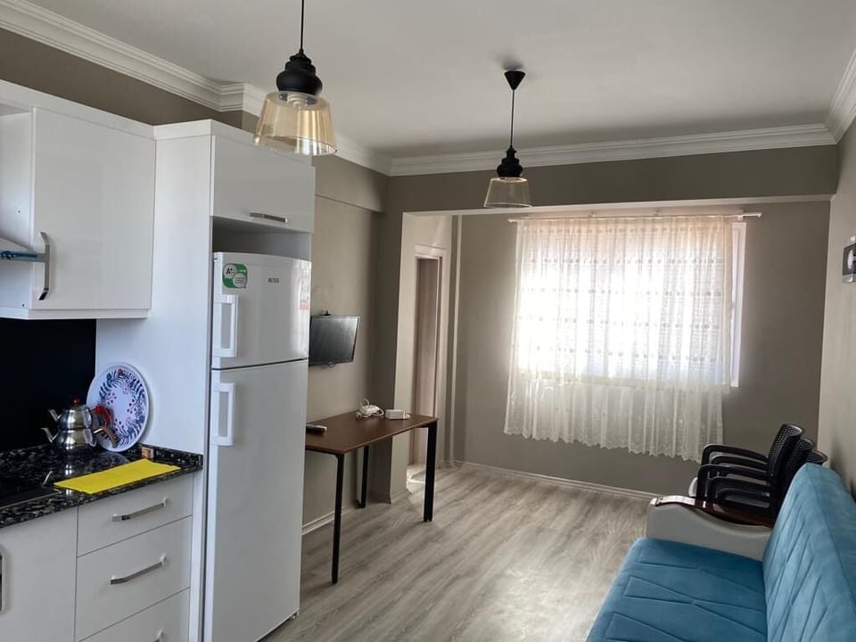 Comfort Apartment, Balcony, Pool View | Living area | LCD TV