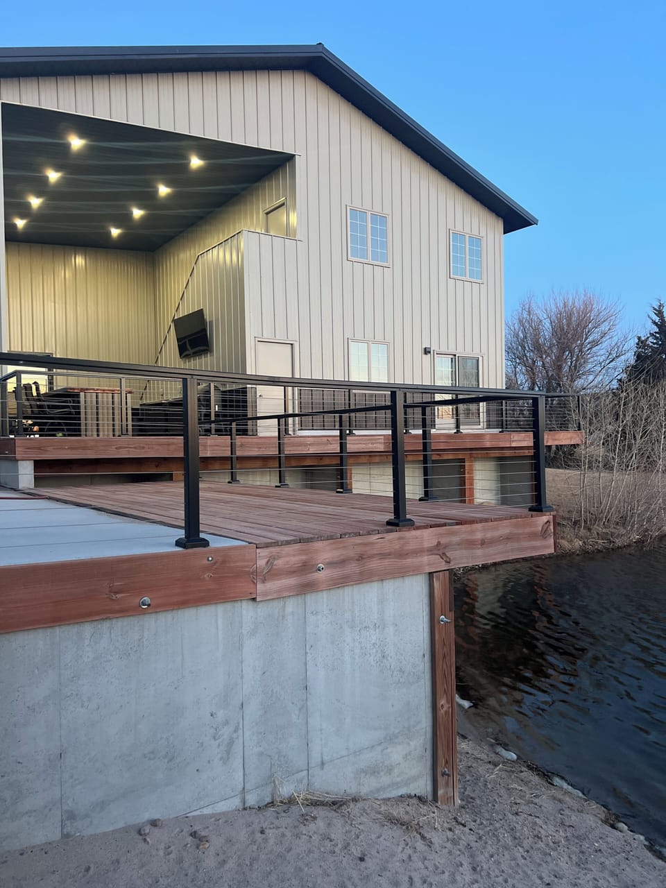 Terrace/patio