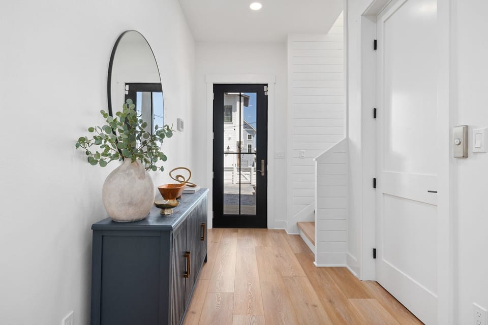 Foyer of the main house