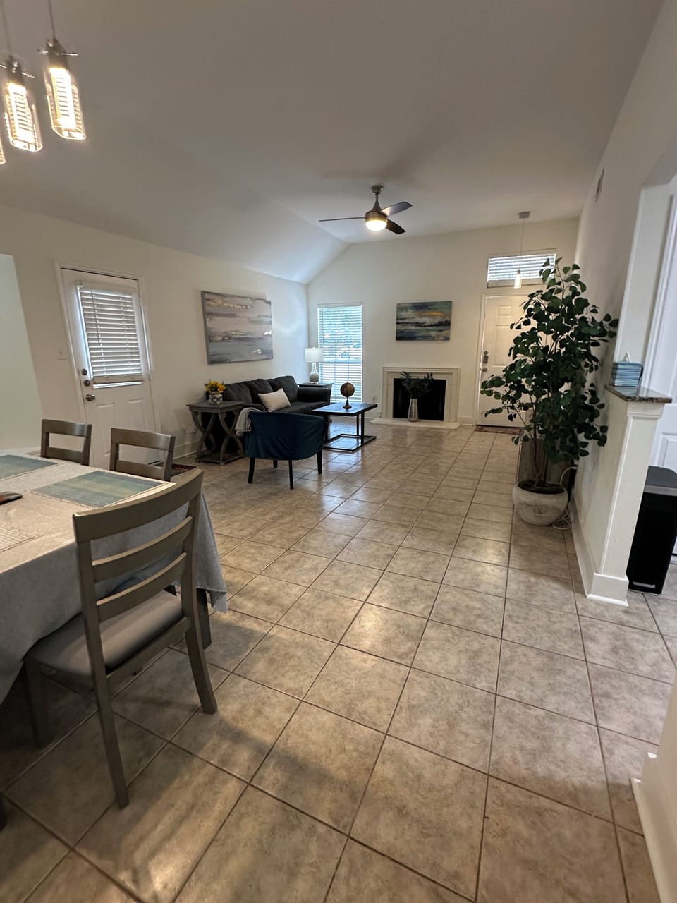Living area