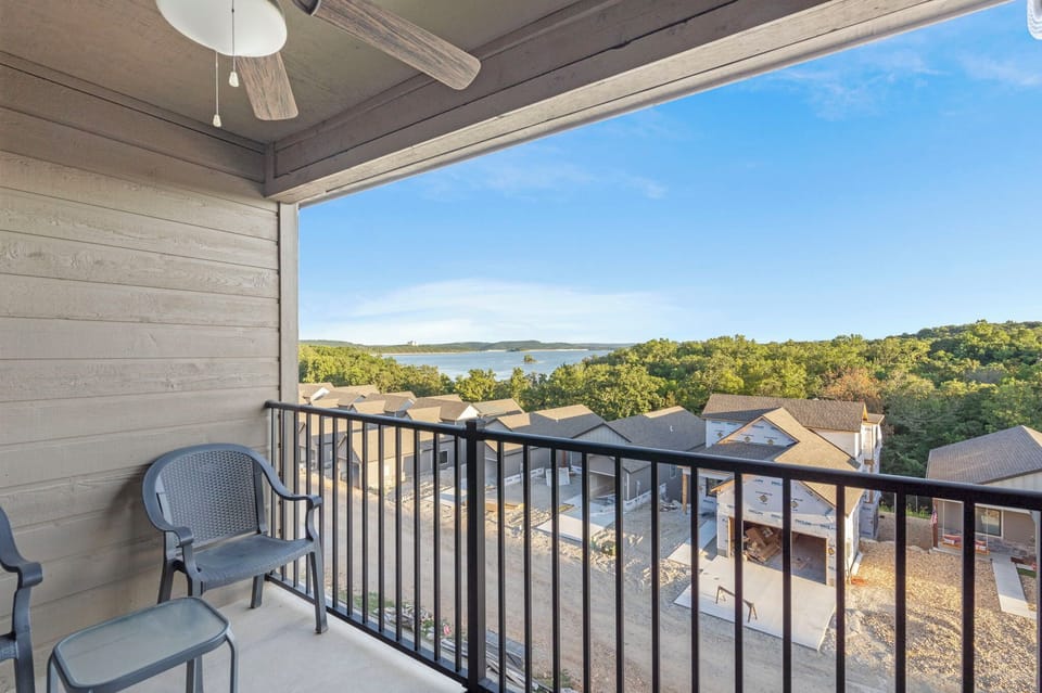 Private, Covered Balcony