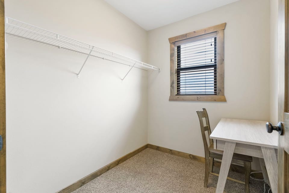 Primary Bedroom - Walk-in Closet with Workspace